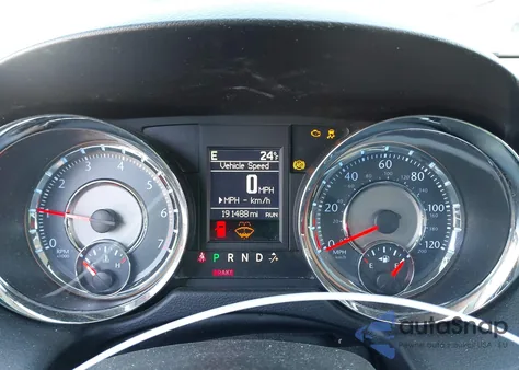 2014 Chrysler Town & Country Touring z USA, uszkodzony, nr VIN 2C4RC1BGXER358279